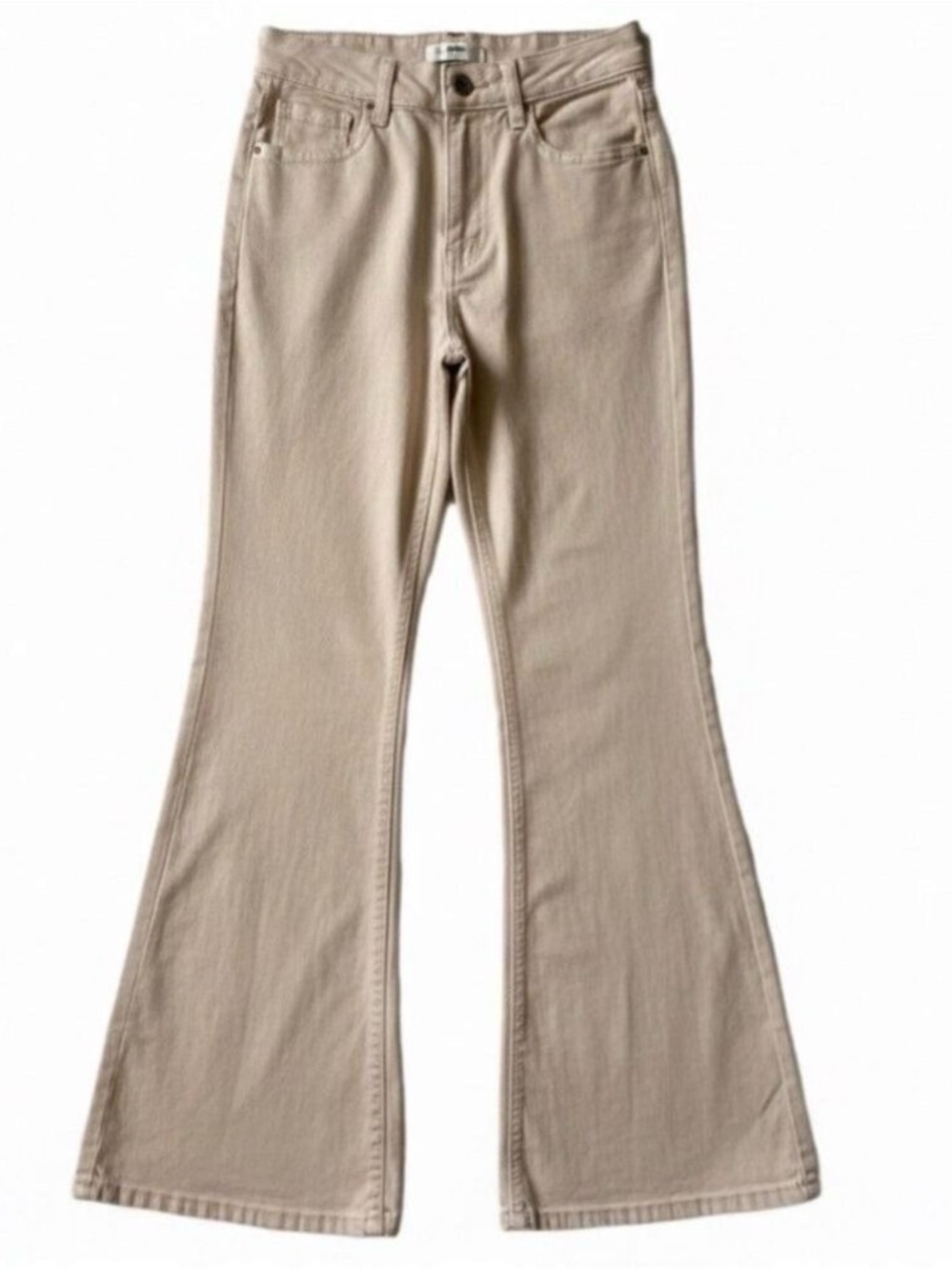Cotton On Original Flare Jeans High Rise Soft Pink Size 6